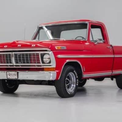 Grade Dianteira Nova Ford F100 1972-1985