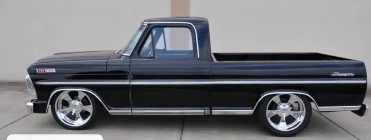 Kit Frisos Laterais Caçamba Ford F100 Bumpside - Imagem 2
