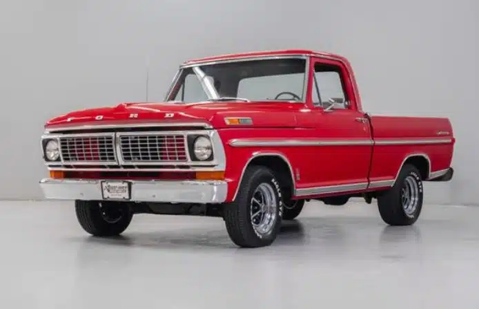 Kit Frisos Laterais Caçamba Ford F100 Bumpside - Imagem 4