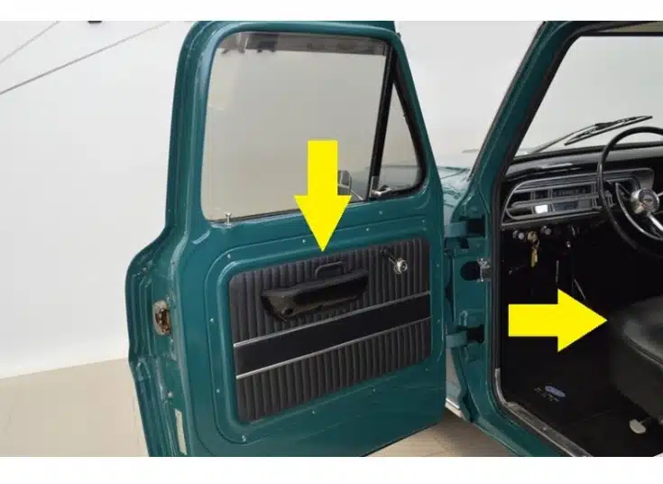 Forro Porta F100 Luxo 1972-1978 - Imagem 2