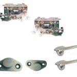 Kit Fechadura Maçaneta Batente Porta Ford F100 1972 à 1992