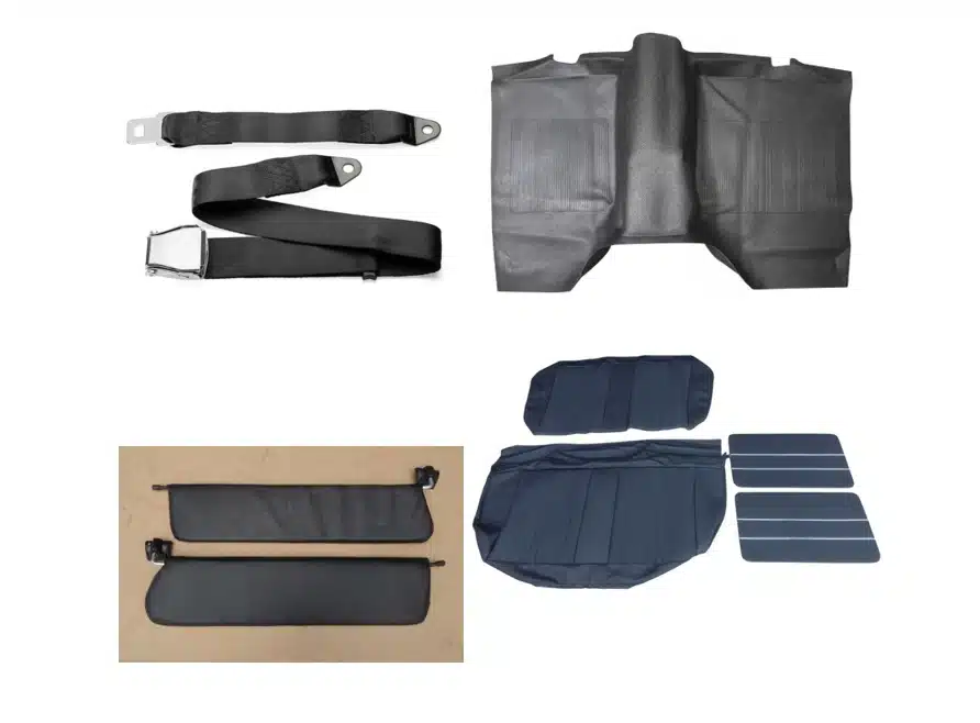 Kit Estofamento Interior Tapeçaria Ford F100