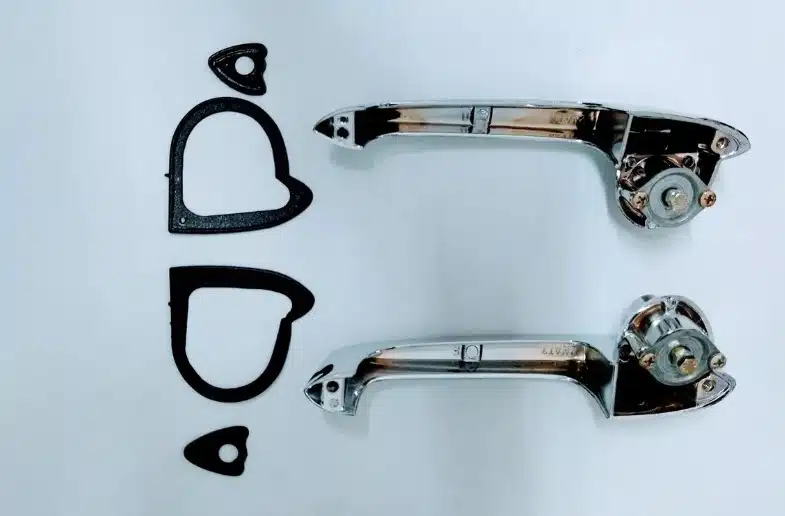 Maçaneta Fechadura Porta Ford F100 1953 à 1971 - Imagem 2