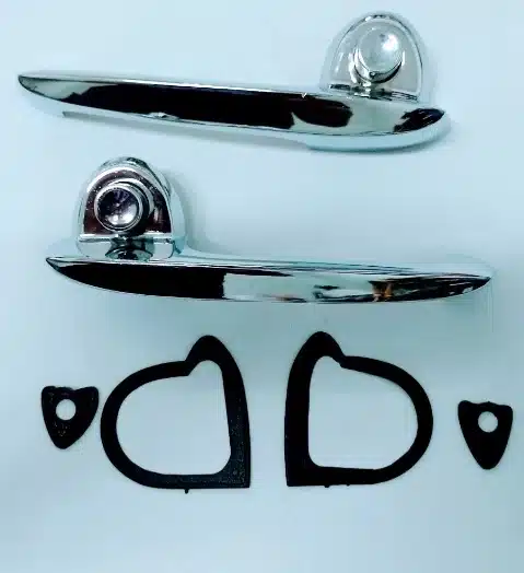 Maçaneta Fechadura Porta Ford F100 1953 à 1971 - Imagem 3
