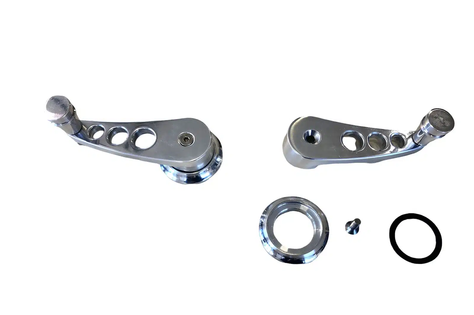Manivela de Vidro Billet Ford Maverick F100 - Imagem 2