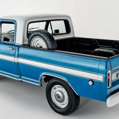 Parachoque Traseiro Novo Ford F100