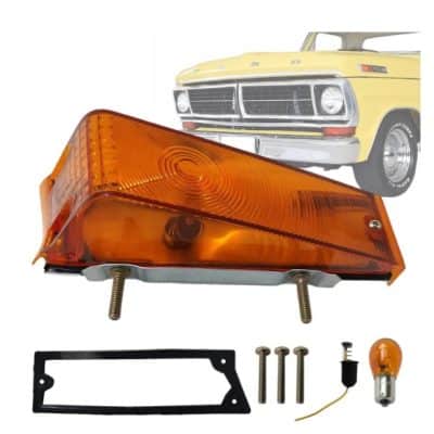 Pisca Dianteiro Completo Ford F100