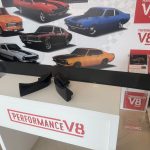 Rabeta Traseira de Fibra de Carbono Ford Maverick Grabber