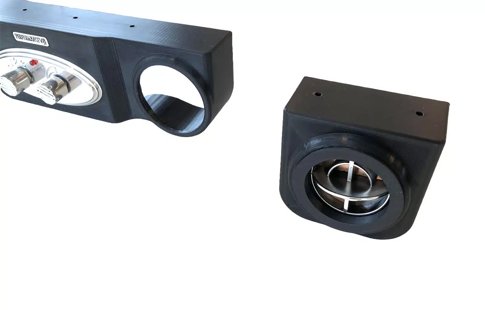 Kit Difusor Chrome Ar Condicionado PerformanceV8 - Imagem 13