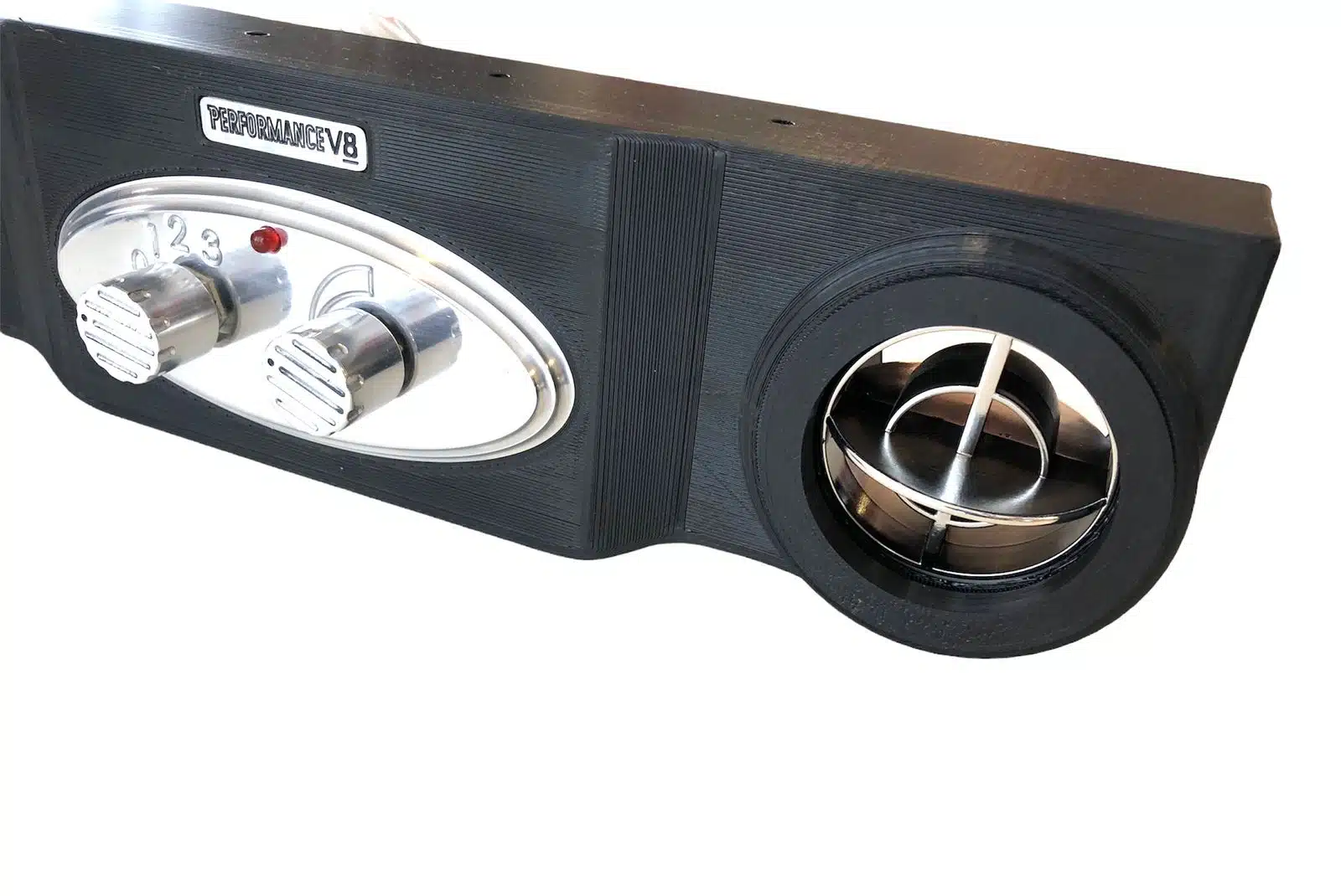 Kit Difusor Chrome Ar Condicionado PerformanceV8 - Imagem 11