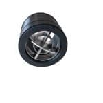 Difusor Black Chrome Ar Condicionado PerformanceV8