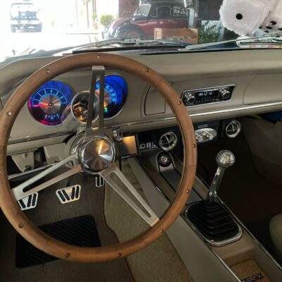 Coluna Direção Billet Câmbio Automático Ford Maverick Mustang Galaxie Landau
