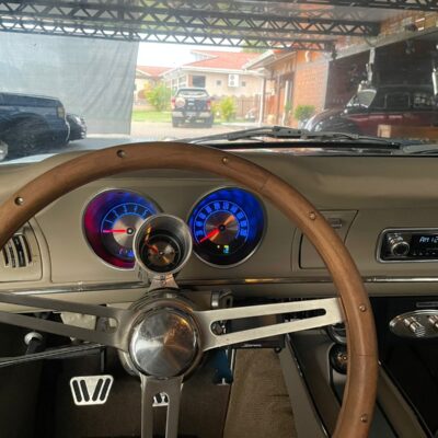 Coluna Direção Billet Câmbio Manual Ford Maverick Mustang Galaxie Landau