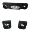 Suporte Difusor Black Comando Central Controle de Ar Condicionado PerformanceV8