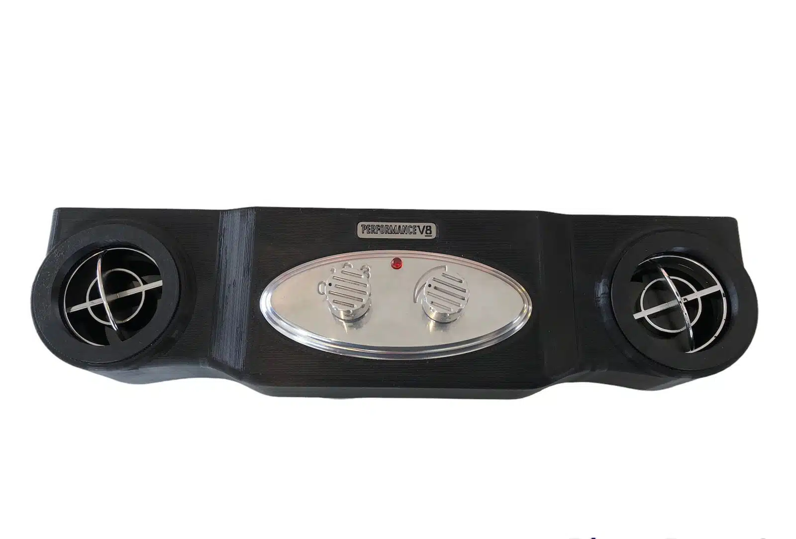 Suporte Difusor Chrome Comando Central Controle de Ar Condicionado PerformanceV8 - Imagem 9