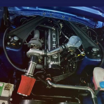 Kit Turbo Completo Ford Maverick 2.3 OHC 4 Cilindros