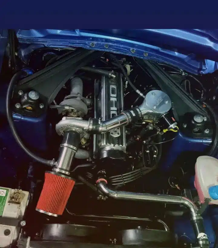 Kit Turbo Ford Maverick 2.3 OHC 4 Cilindros - Imagem 2