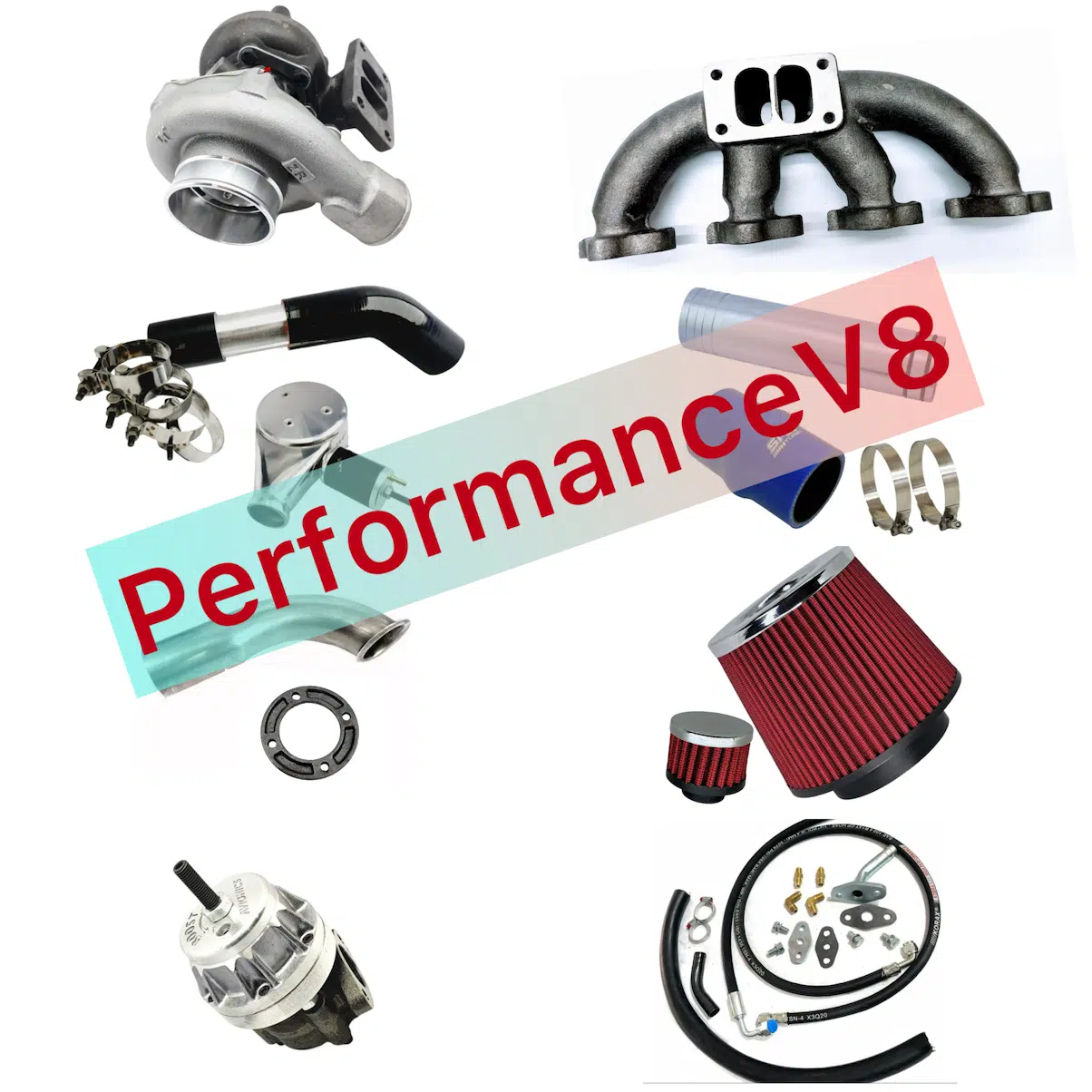Kit Turbo Ford Maverick 2.3 OHC 4 Cilindros