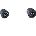 Par Difusor Black Chorme Ar Condicionado PerformanceV8