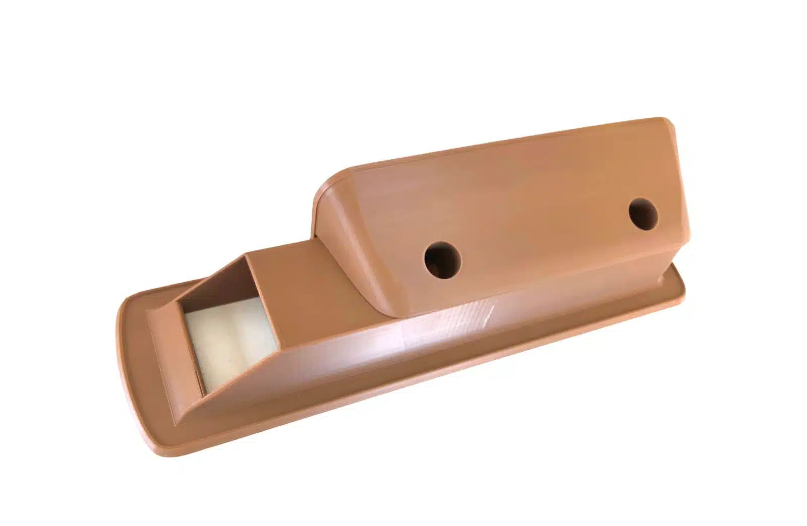 Apoio Puxador Descansa Braço Marrom Completo Porta Ford Maverick LDO - Imagem 4