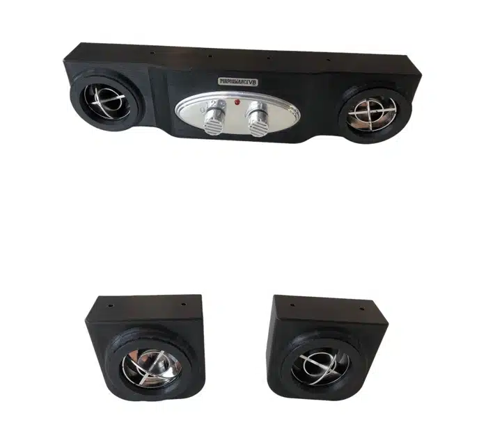 Suporte Difusor Chrome Comando Central Controle de Ar Condicionado PerformanceV8