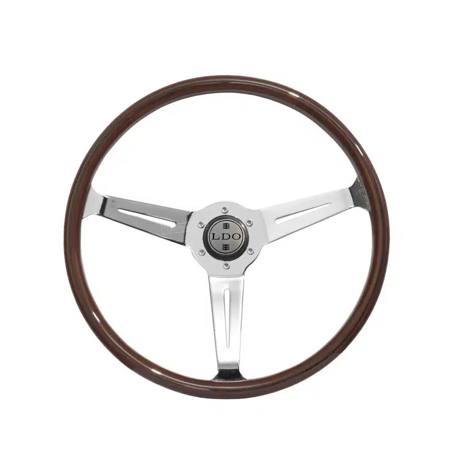 Volante Madeira Ford Maverick LDO