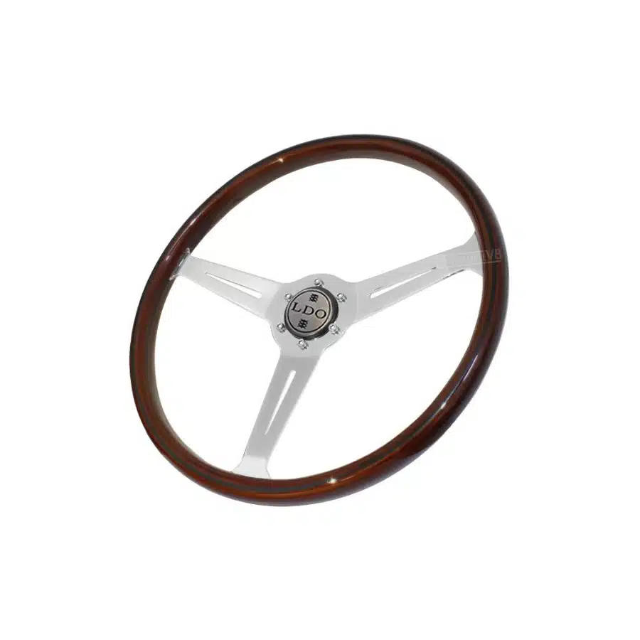 Volante Madeira Ford Maverick LDO - Imagem 5