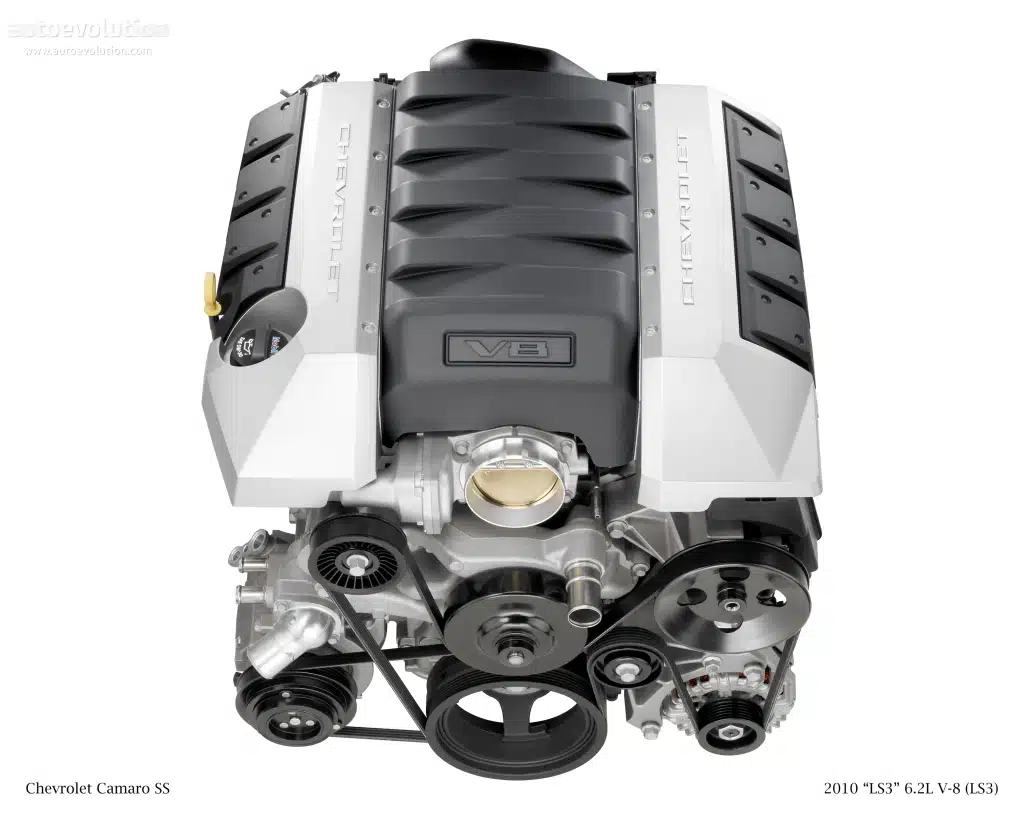 Motor Chevrolet LS LS3 Camaro Corvette Opala C10 - Imagem 5
