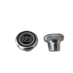 Botão Painel Billet Freio Parking Ford Maverick F100 Corcel