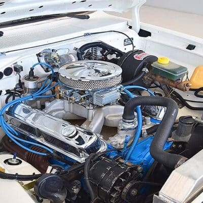 Motor Dodge 318