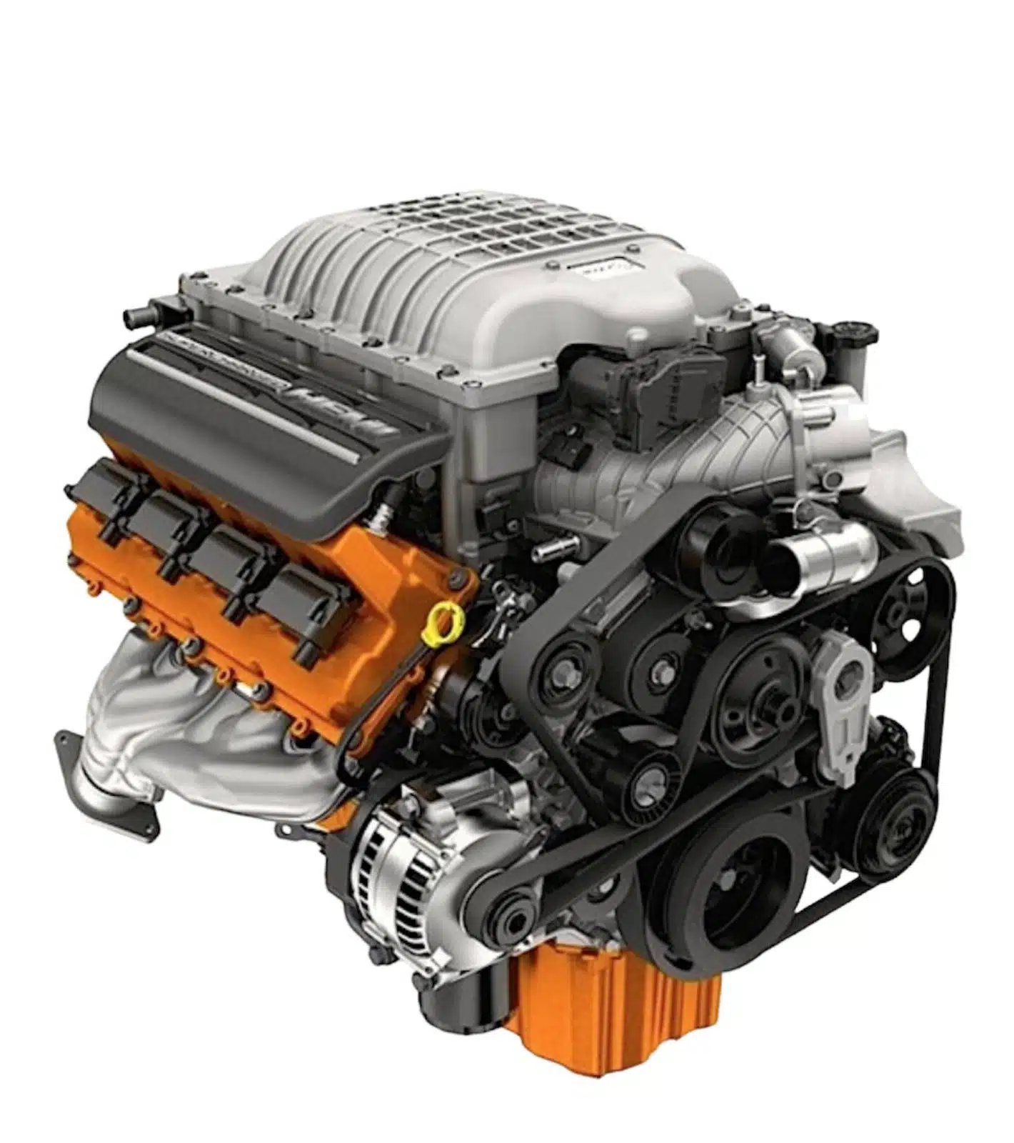 Motor Dodge Hemi HellCat Demon - Imagem 3
