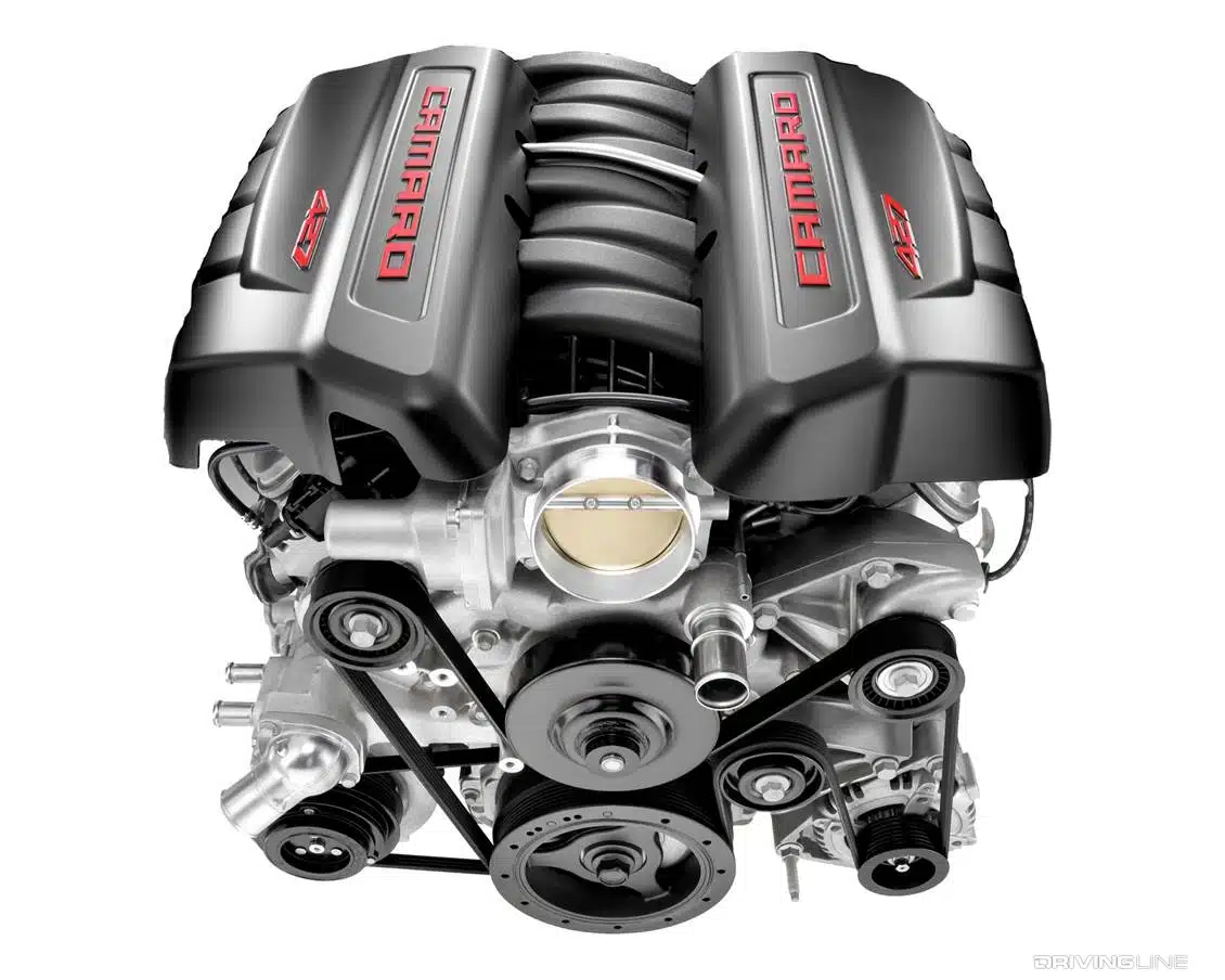 Motor Chevrolet LS LS3 Camaro Corvette Opala C10 - Imagem 2