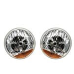 Farol Tribar Com Pisca Ford Maverick