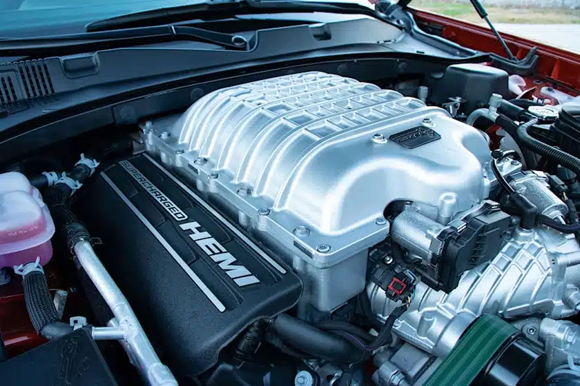 Motor Dodge Hemi HellCat Demon - Imagem 2