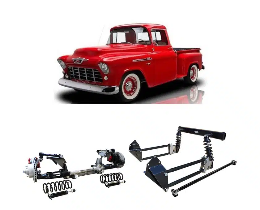 Kit Suspensão Dianteira Performance Chevrolet V8 Marta Rocha - Imagem 4