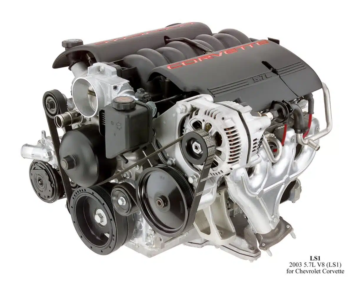 Motor Chevrolet LS LS3 Camaro Corvette Opala C10 - Imagem 3