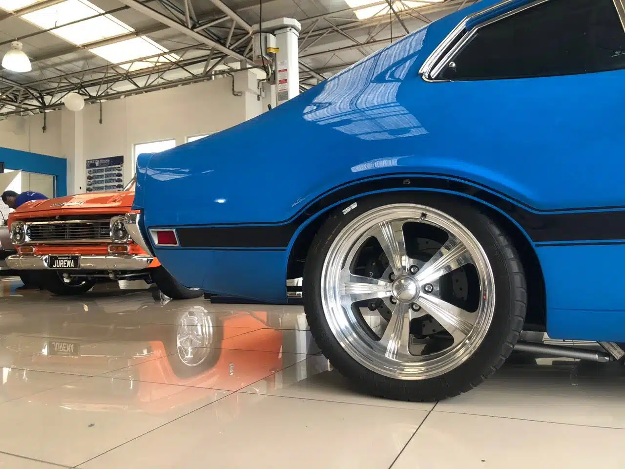 Jogo de Rodas Chevrolet Boca de Sapo Bagre Marta Rocha - Imagem 2