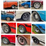 Jogo de Rodas Chevrolet Opala Caravan