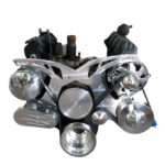 Kit de Polias Billet Serpentine Dodge Cherokee