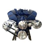 Kit de Polias Billet Serpentine V8 Ford 272-292 Alternador e DH