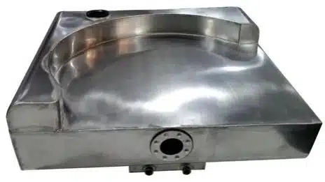 Tanque Combustível Aço Inox Ford Maverick Completo - Imagem 5