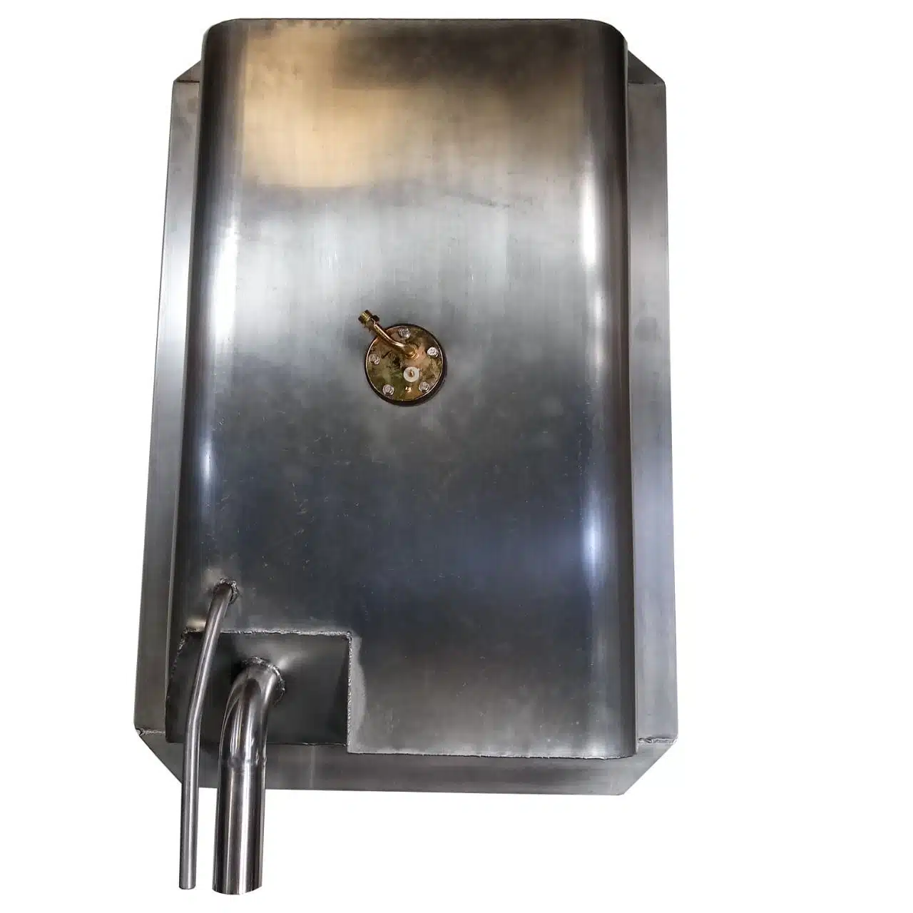 Tanque Combustível Aço Inox Chevrolet A10 C10 C14 C15 Veraneio - Imagem 7