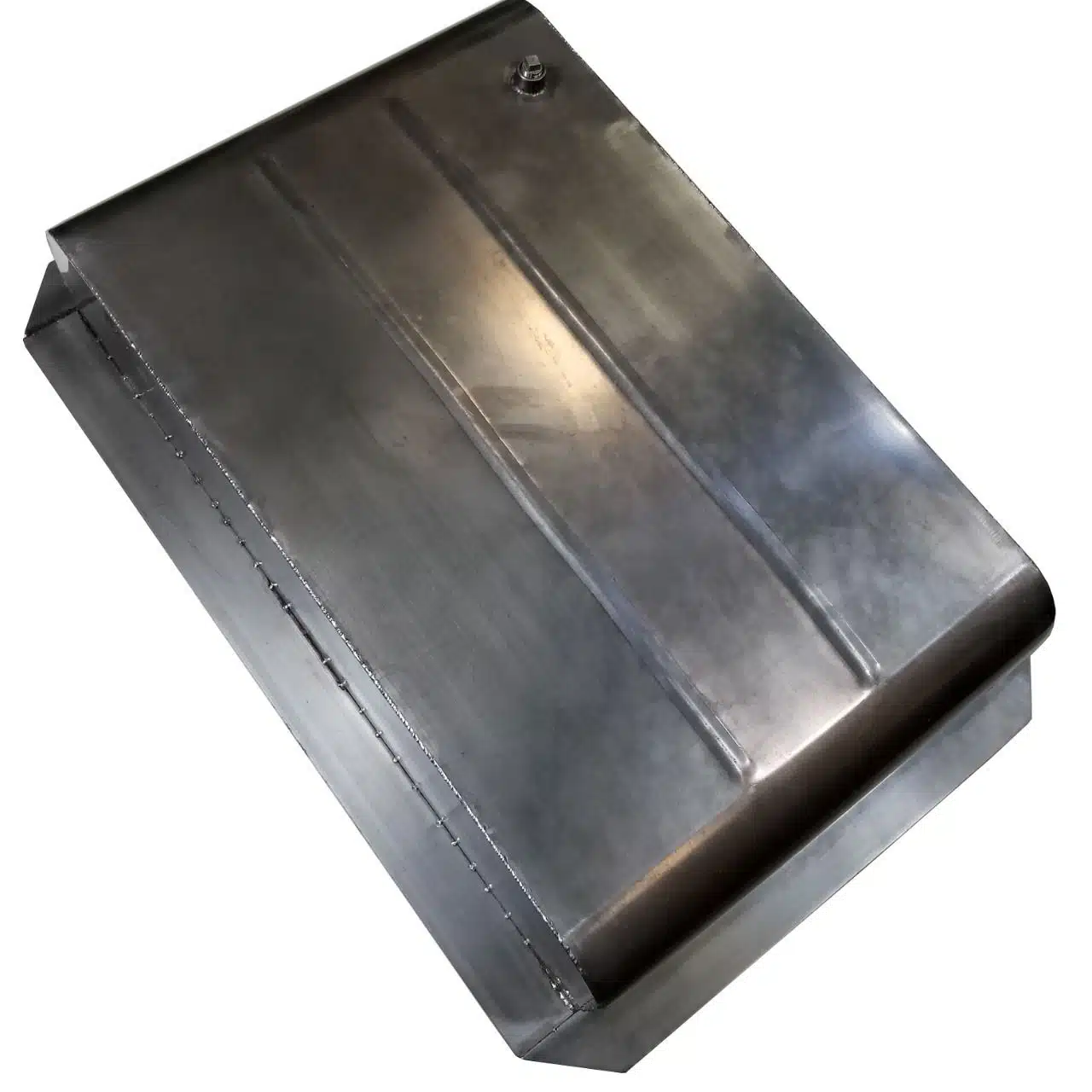 Tanque Combustível Aço Inox Chevrolet A10 C10 C14 C15 Veraneio - Imagem 8