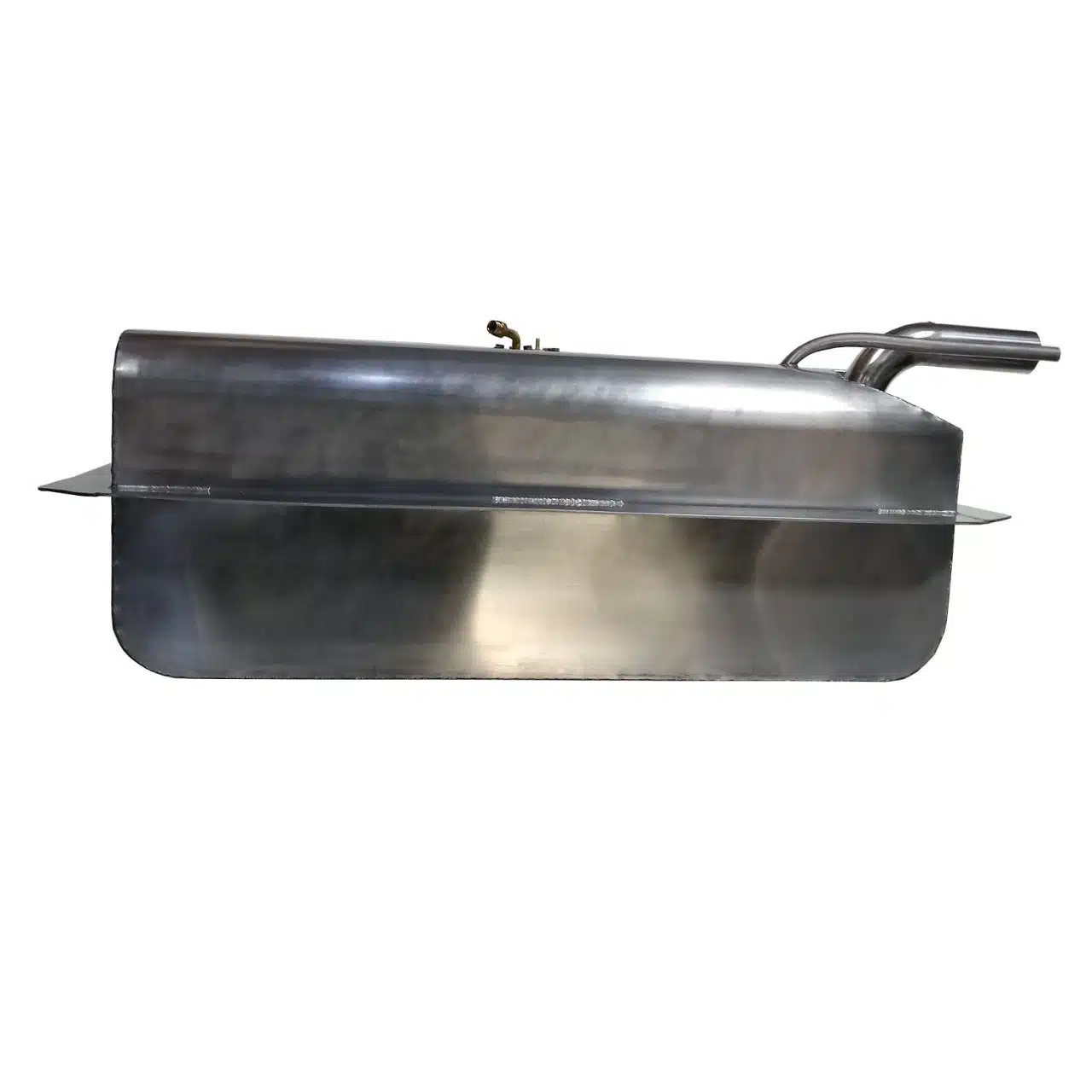 Tanque Combustível Aço Inox Chevrolet A10 C10 C14 C15 Veraneio - Imagem 9