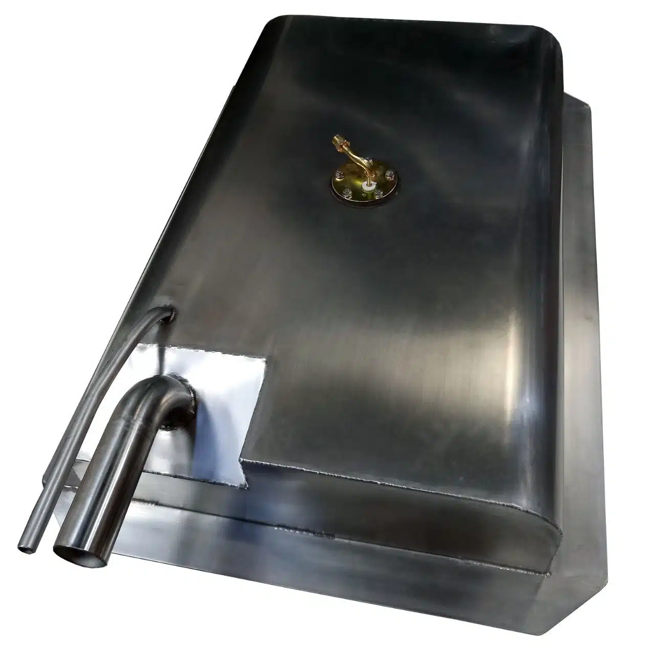 Tanque Combustível Aço Inox Chevrolet A10 C10 C14 C15 Veraneio - Imagem 2