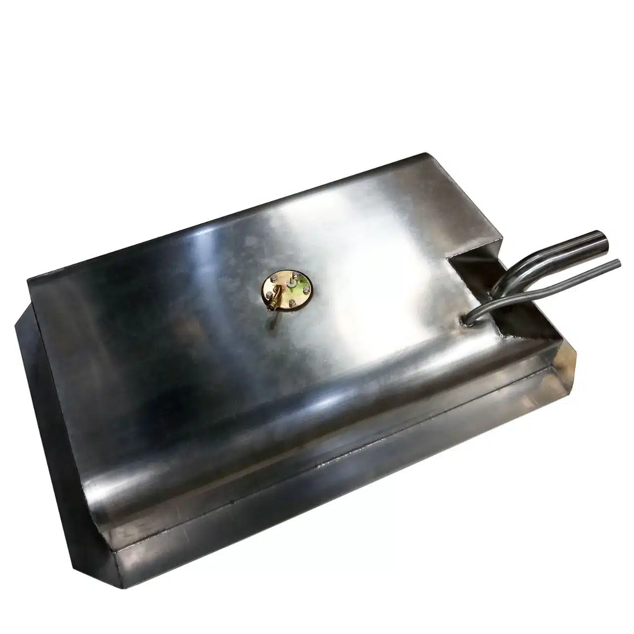 Tanque Combustível Aço Inox Chevrolet A10 C10 C14 C15 Veraneio