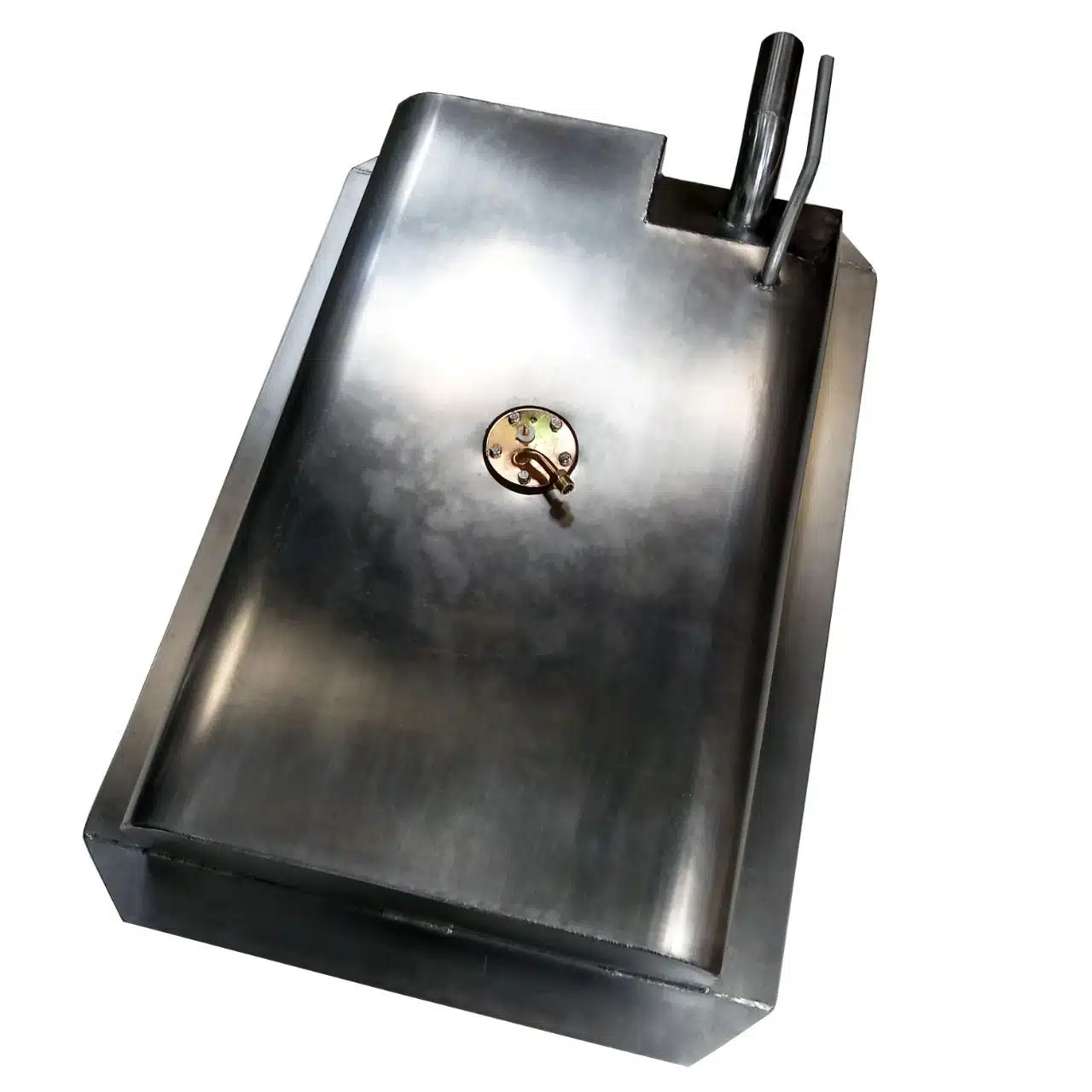 Tanque Combustível Aço Inox Chevrolet A10 C10 C14 C15 Veraneio - Imagem 4