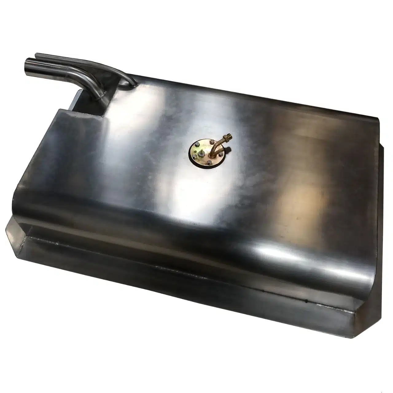 Tanque Combustível Aço Inox Chevrolet A10 C10 C14 C15 Veraneio - Imagem 5