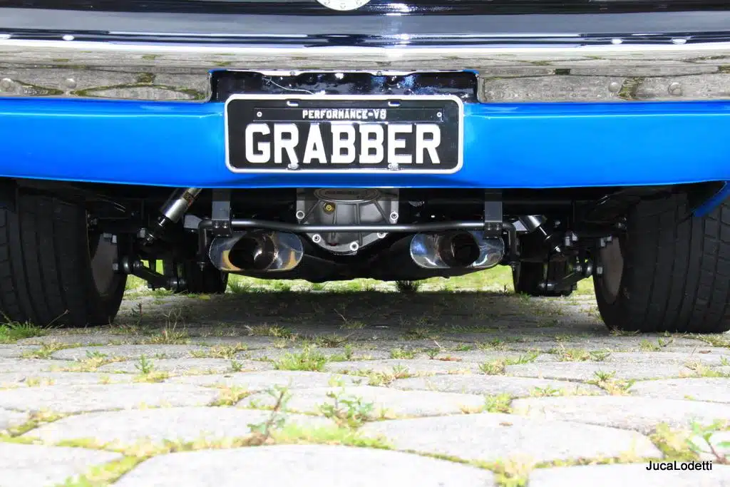 Barra de Tração CalTracs Ford Maverick Mustang - Imagem 3