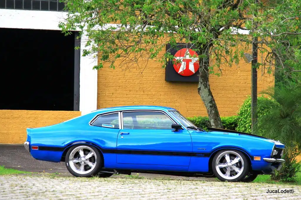 Barra de Tração CalTracs Ford Maverick Mustang - Imagem 4